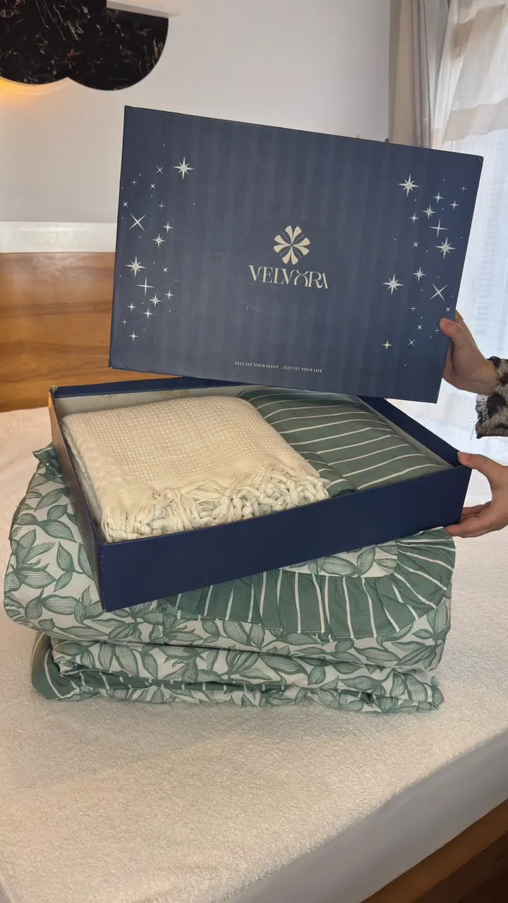 BLISS SET by Velvora – طقم مفروشات كامل
